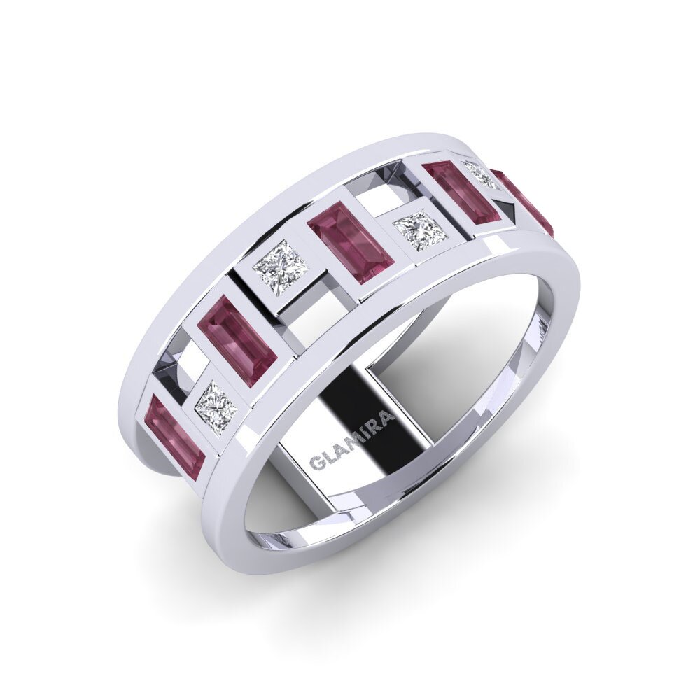 Grenat de Rhodolite Bague Perigueux