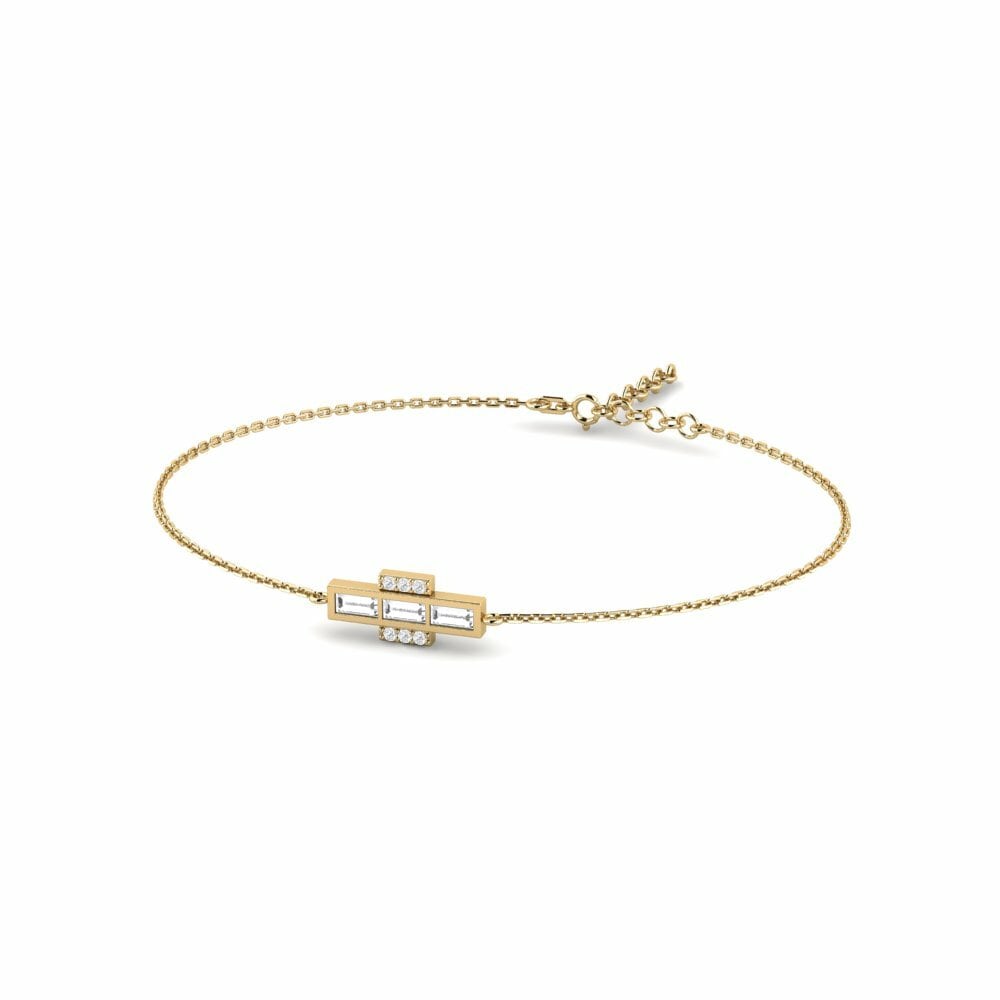 Oro Giallo 585 Bracciale da donna Reevaluate