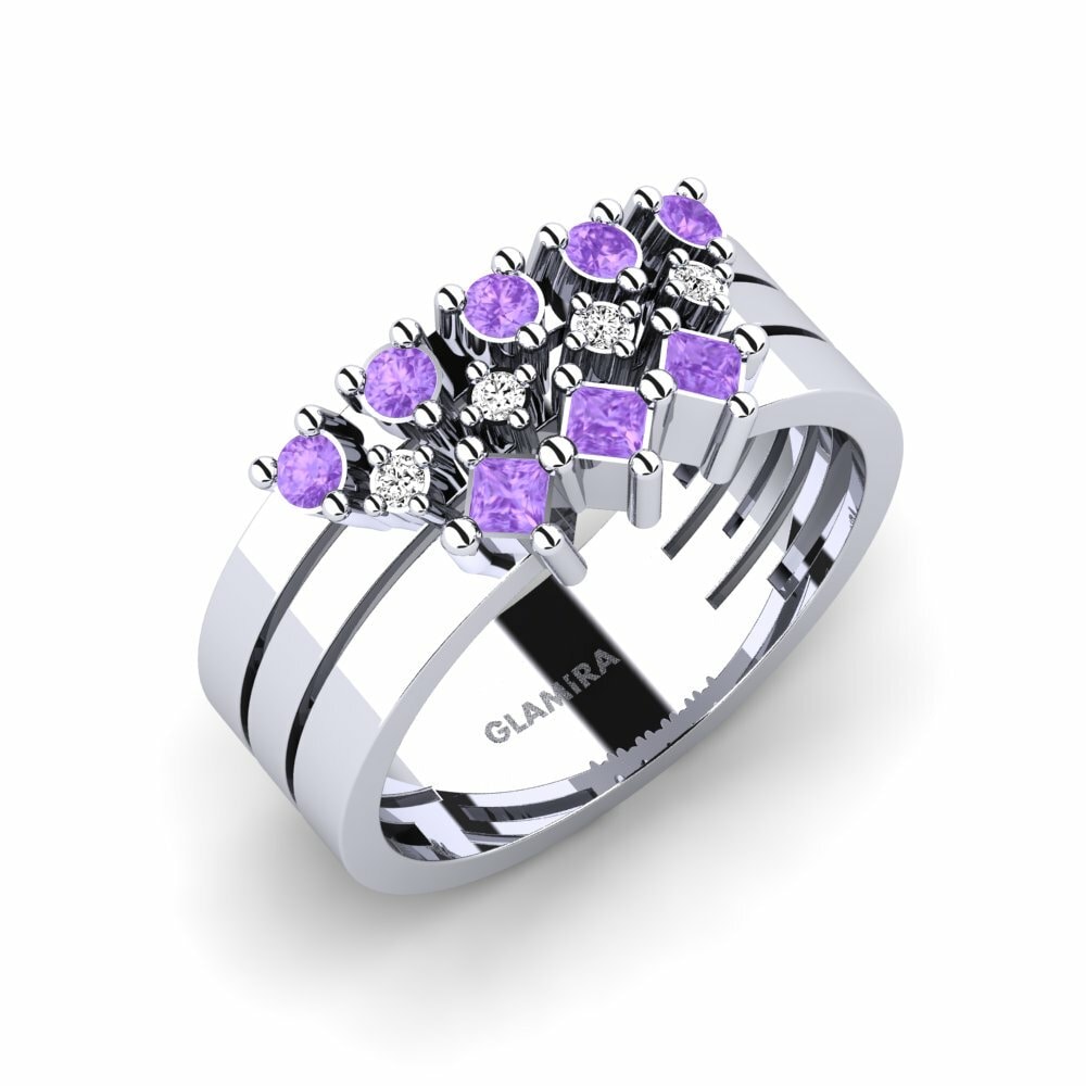 Amethist Ringen Silenema