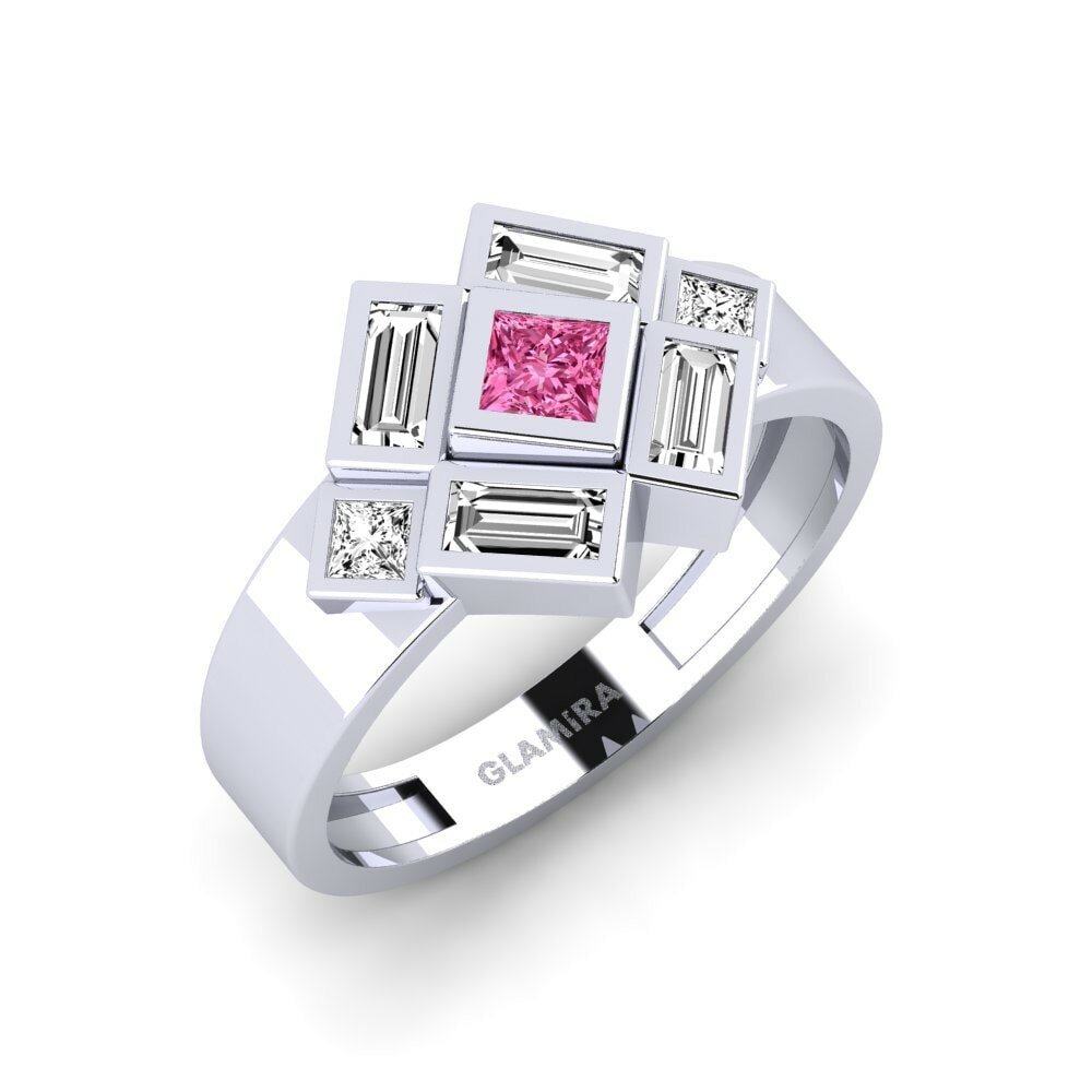 Roze Toermalijn Ringen Strategical