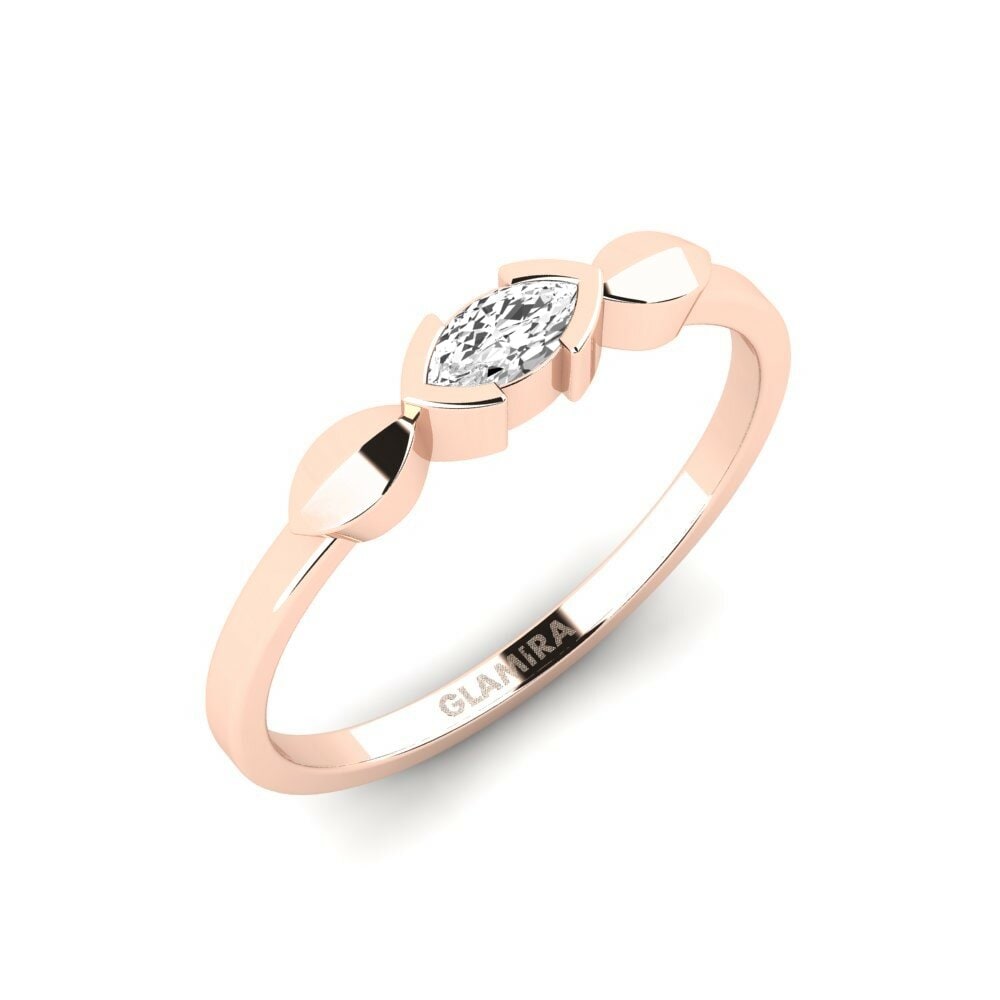 14K Rood Goud Ringen Subsidize