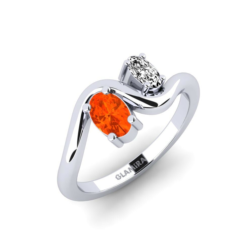 Vuur-Opal Ringen Sujuv