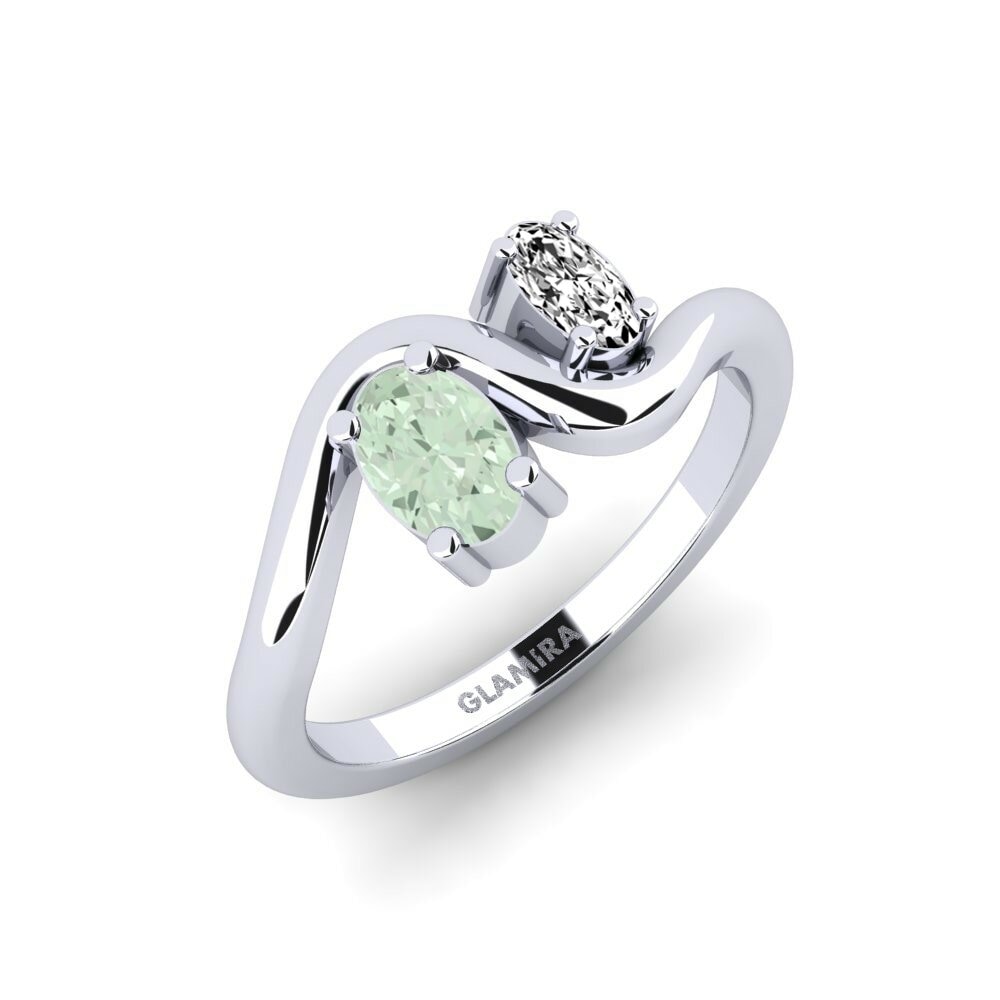 Groene Amethist Ringen Sujuv