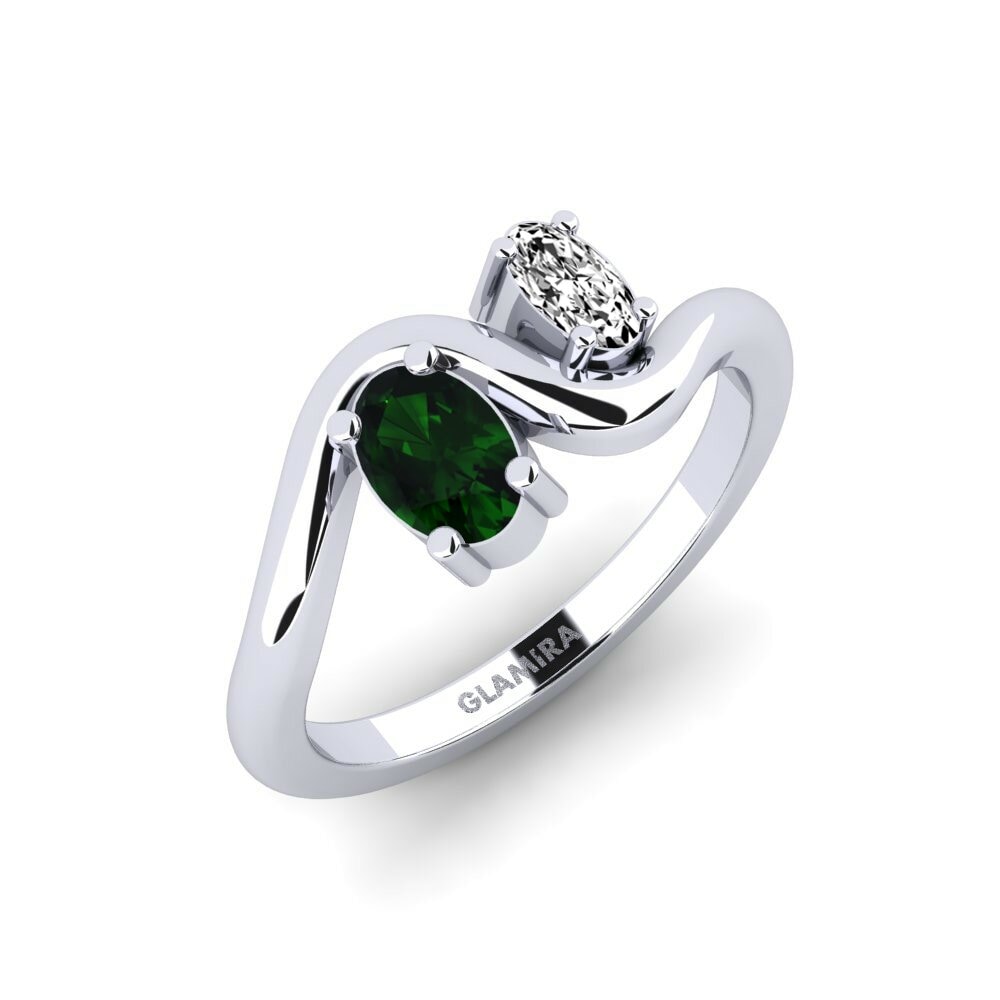 Groene Toermalijn Ringen Sujuv