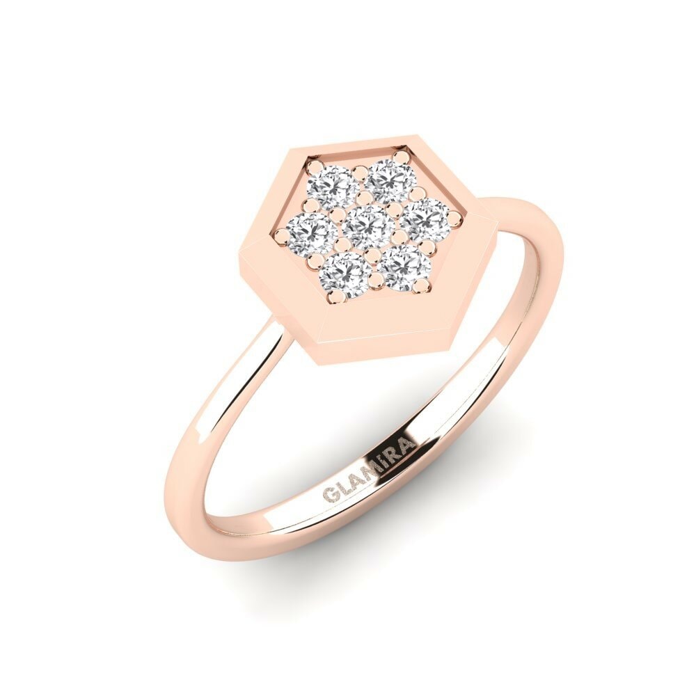 14K Rood Goud Ringen Sursaone