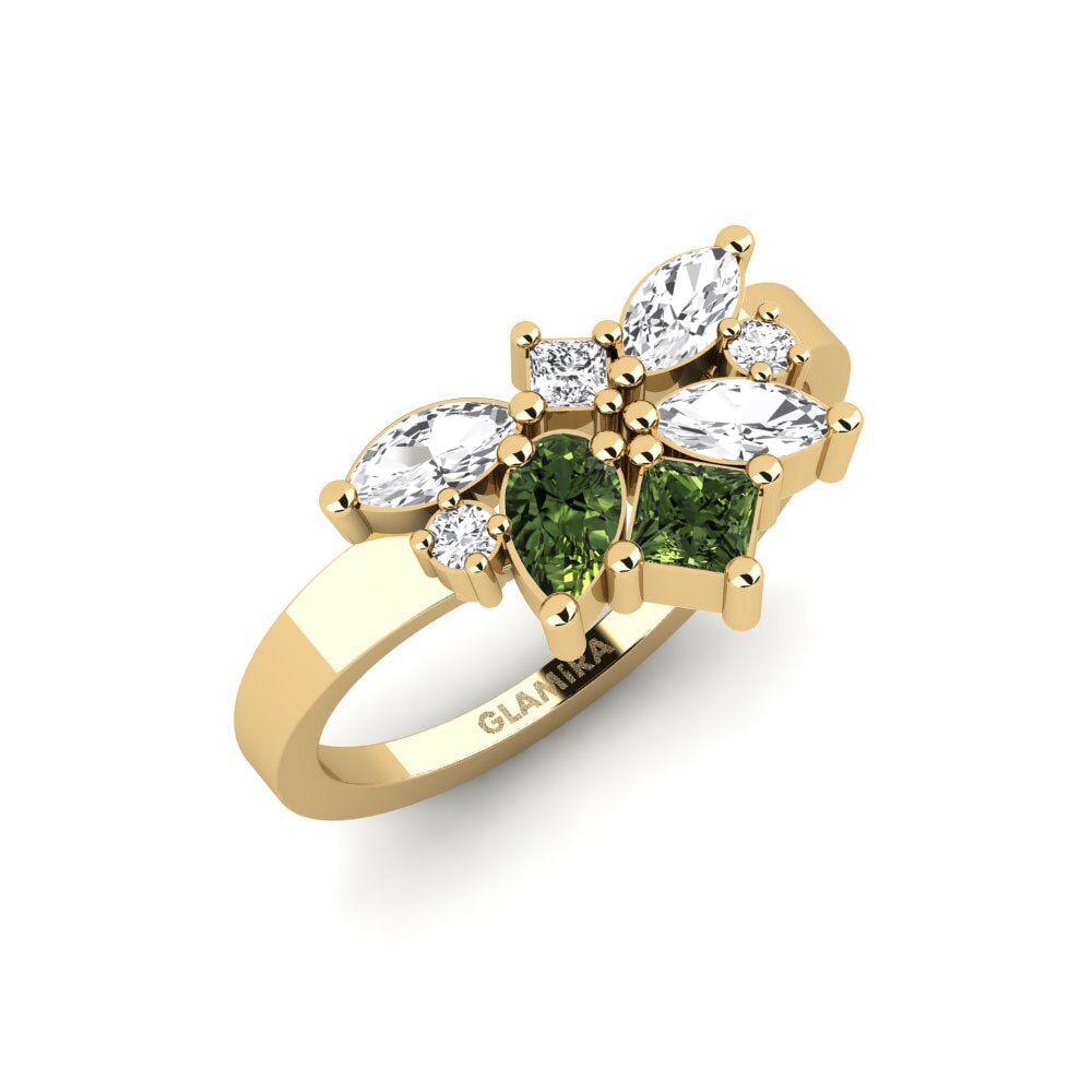 Groene Saffier Ringen Talence