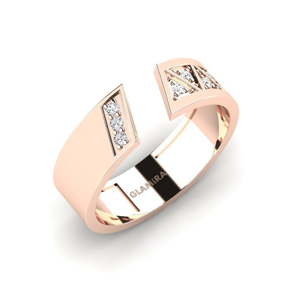 14K Rood Goud Ringen Toulouse