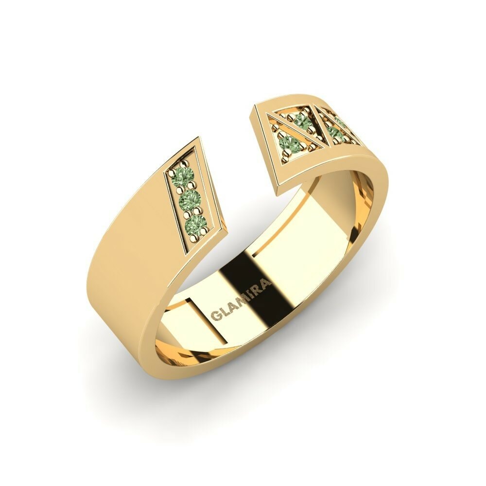Groene Diamant Ringen Toulouse