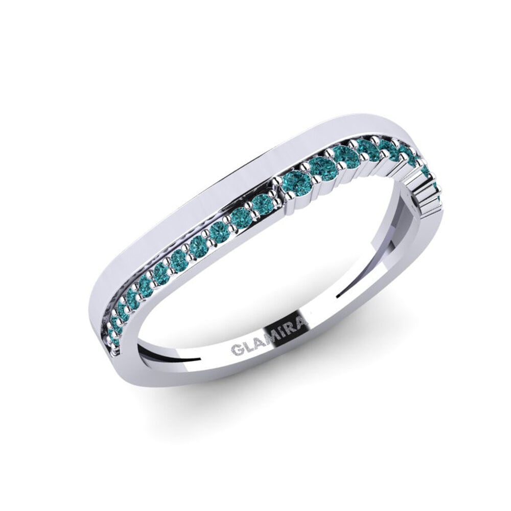 Blauwe Diamant Ringen Transformation