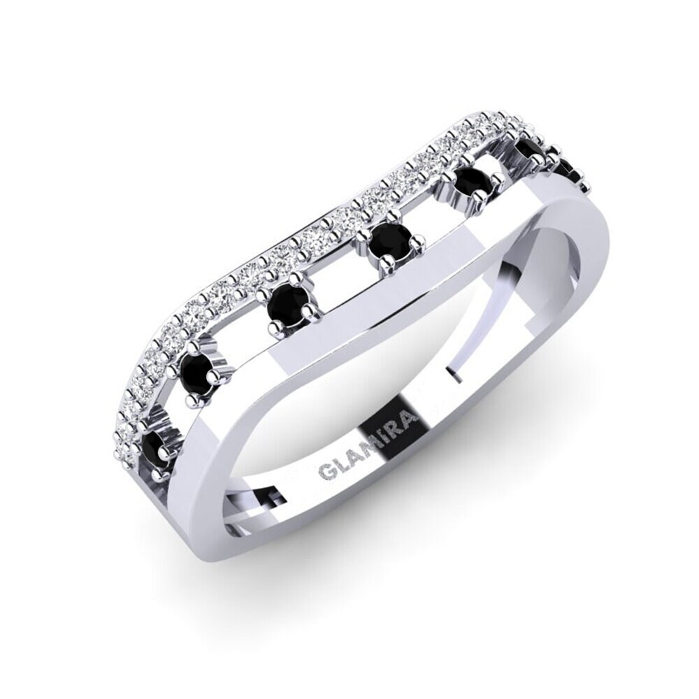 Onyx Noir Bague Transportation