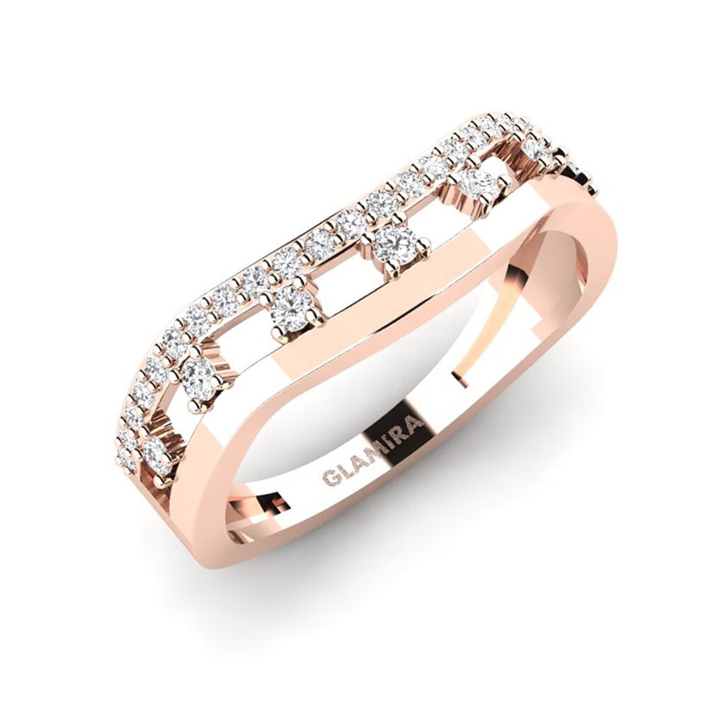 14K Rood Goud Ringen Transportation