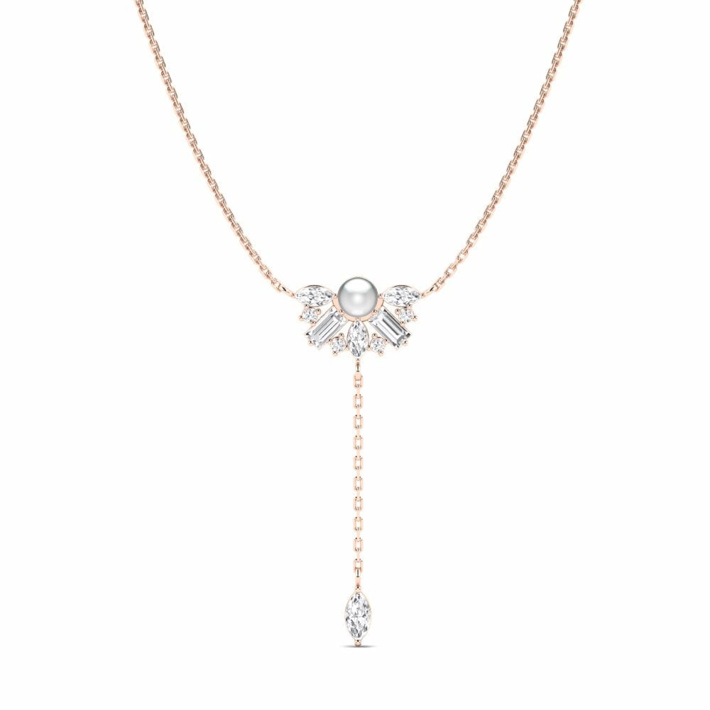 14K Rood Goud Ketting Trouville