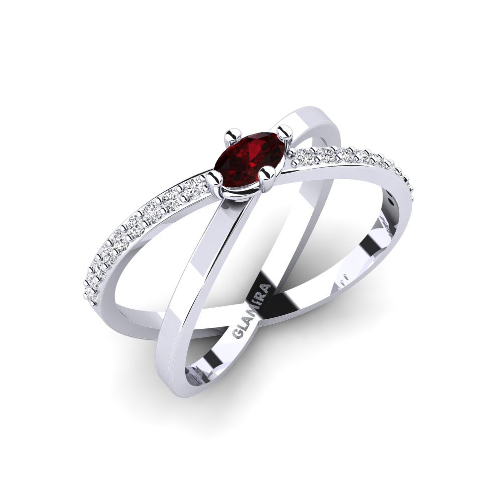 Garnet Ring Unmotivated