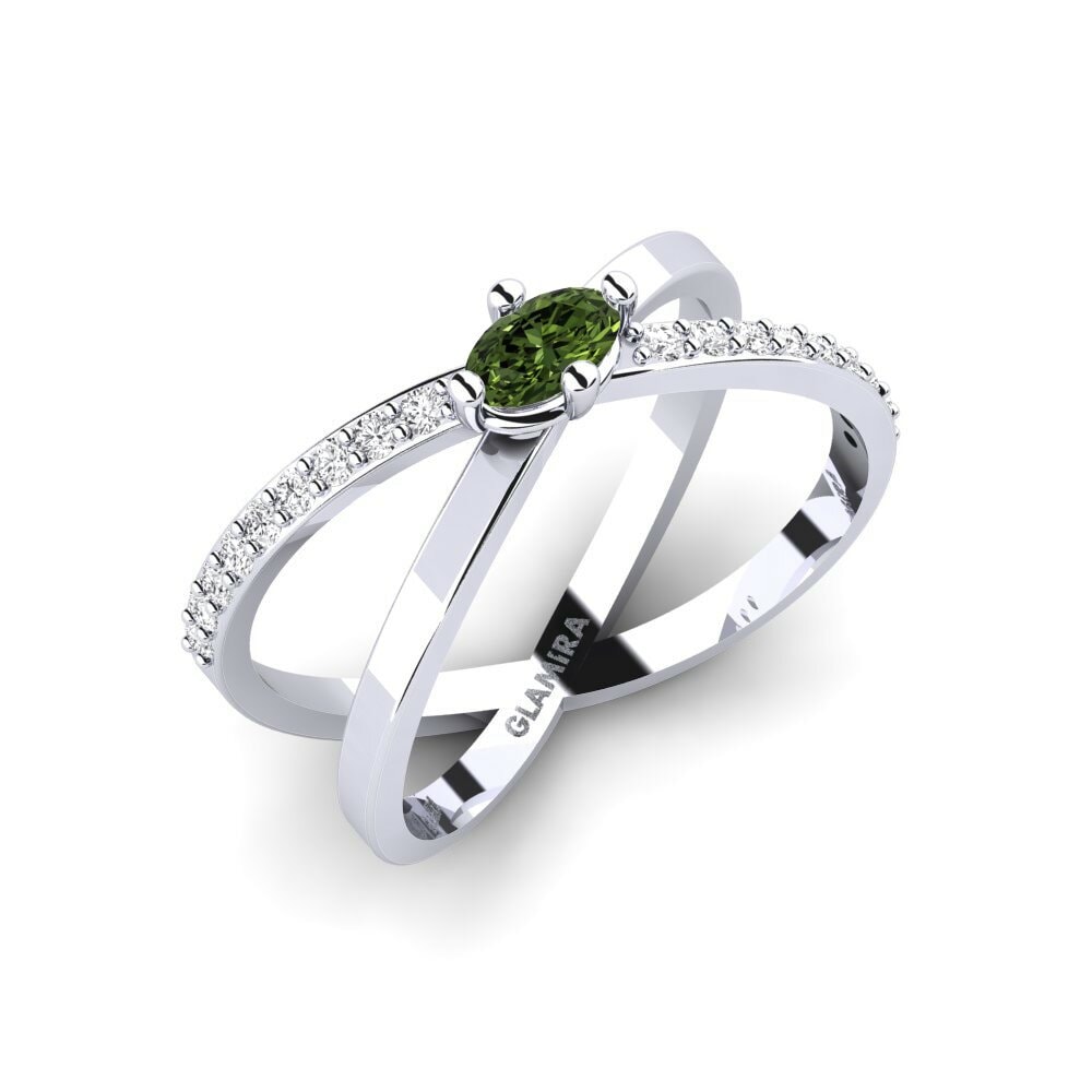 Groene Saffier Ringen Unmotivated