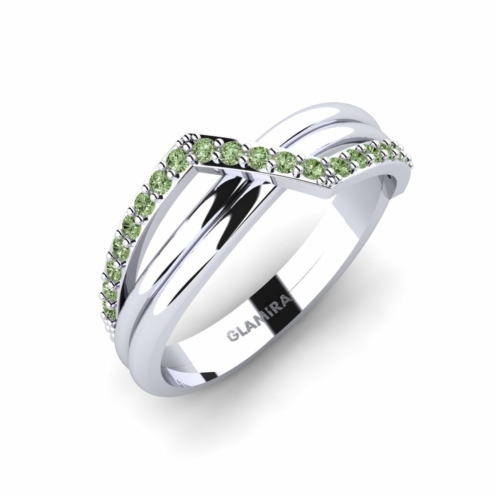 Groene Diamant Ringen Unprecedented