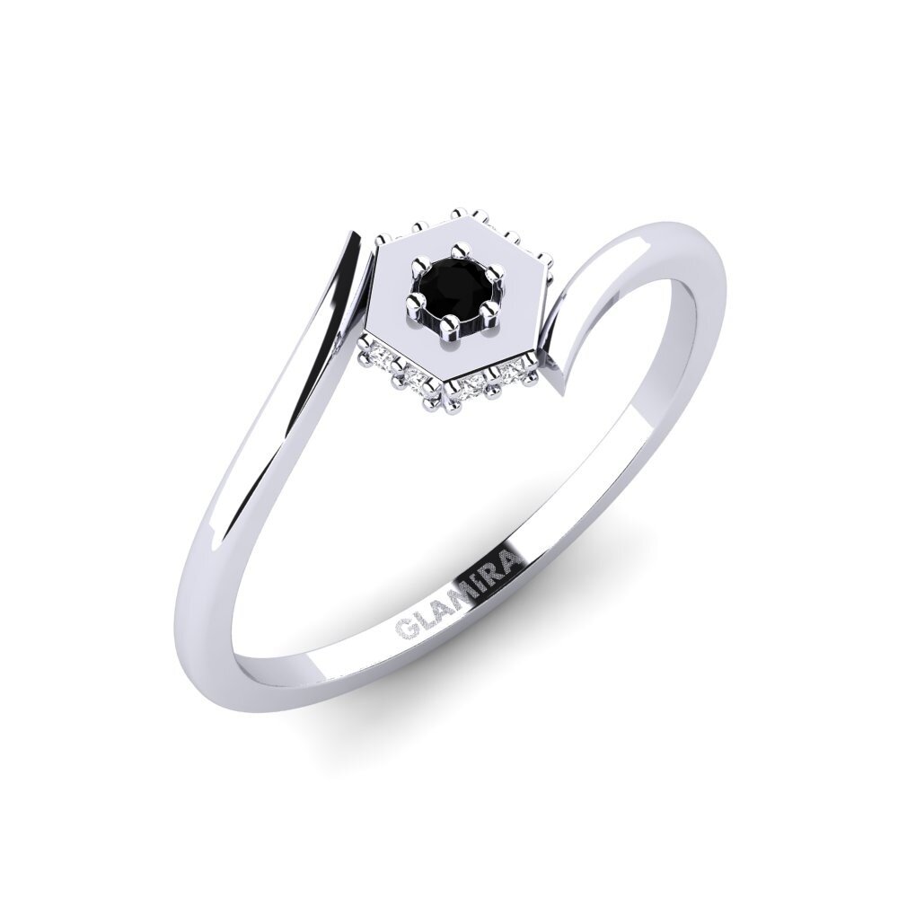 Onyx Noir Bague Unprecedentedly