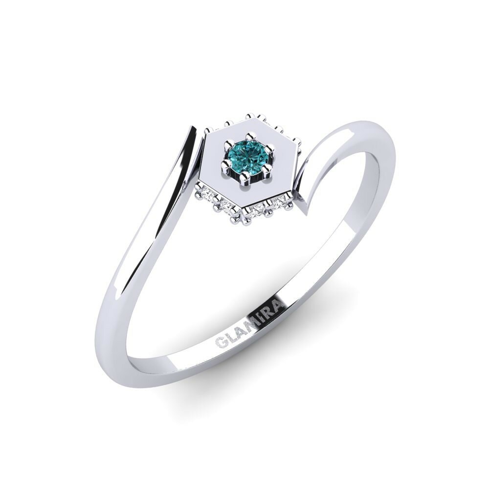 Blauwe Diamant Ringen Unprecedentedly