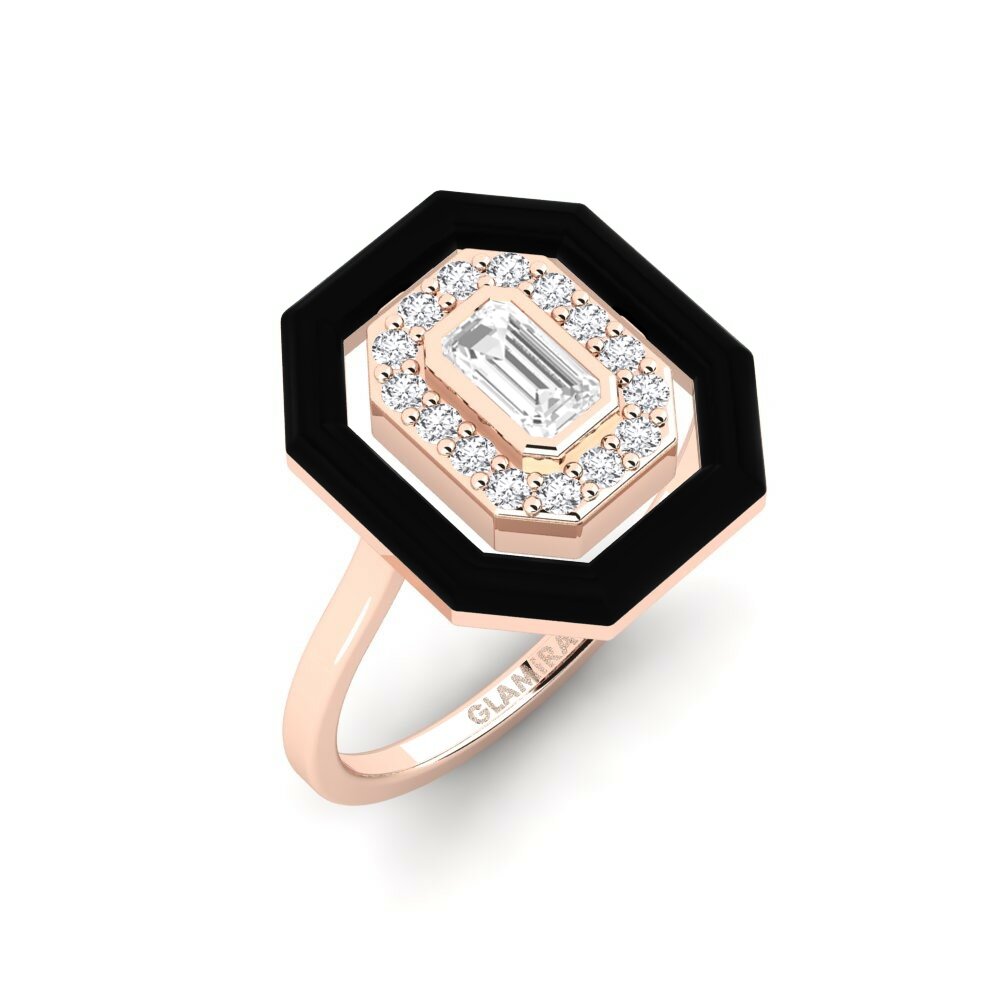 14K Rood Goud Ringen Verdons