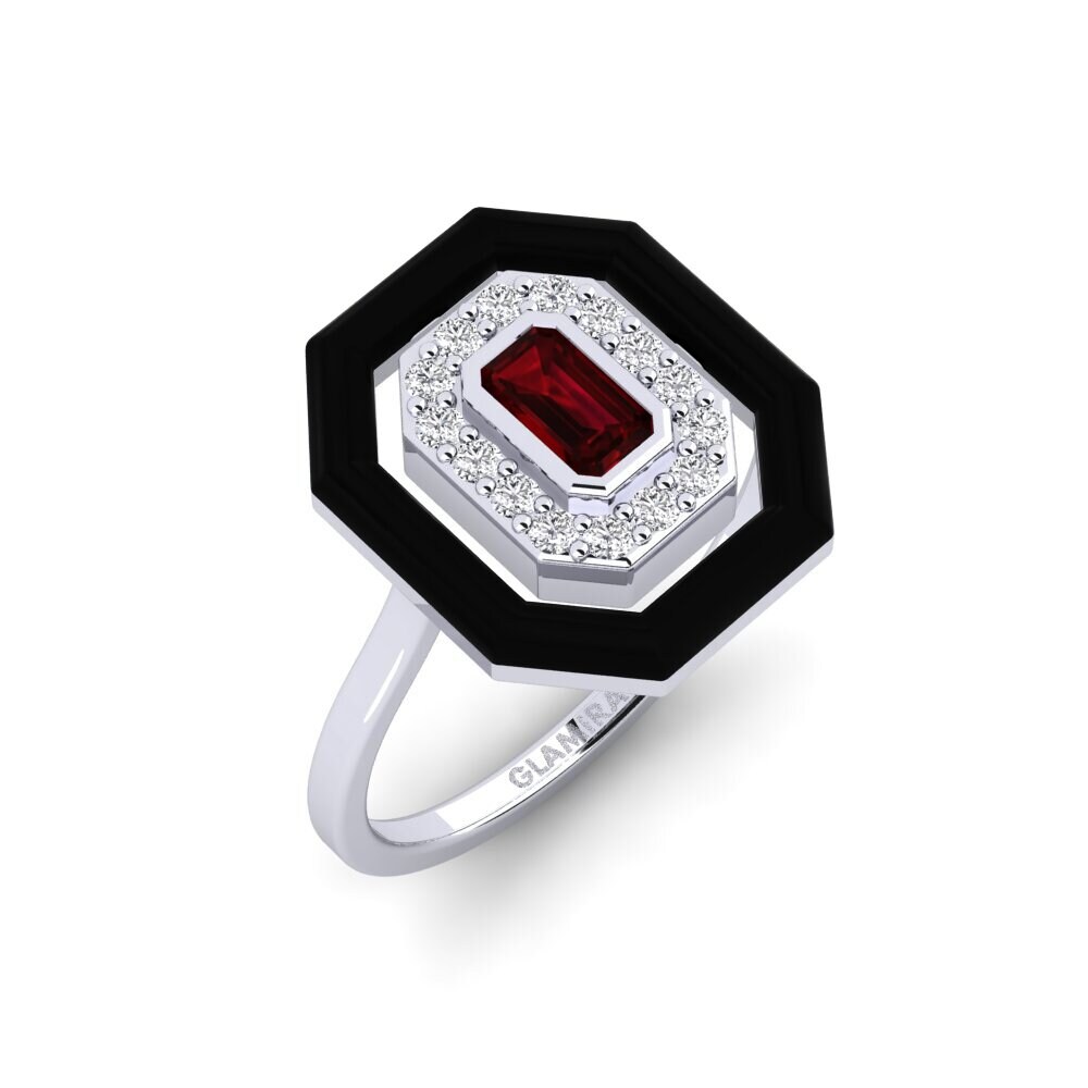 Garnet Ring Verdons