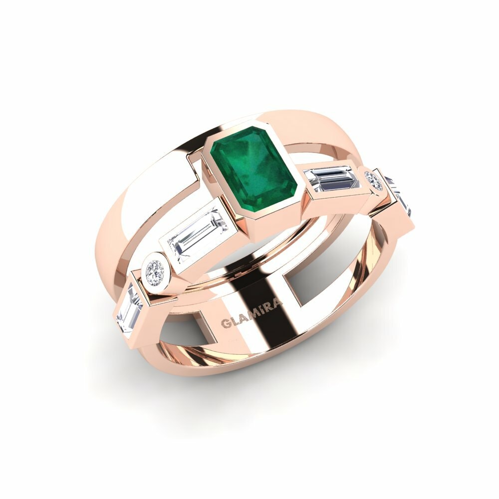 18K Rood Goud Ringen Versay