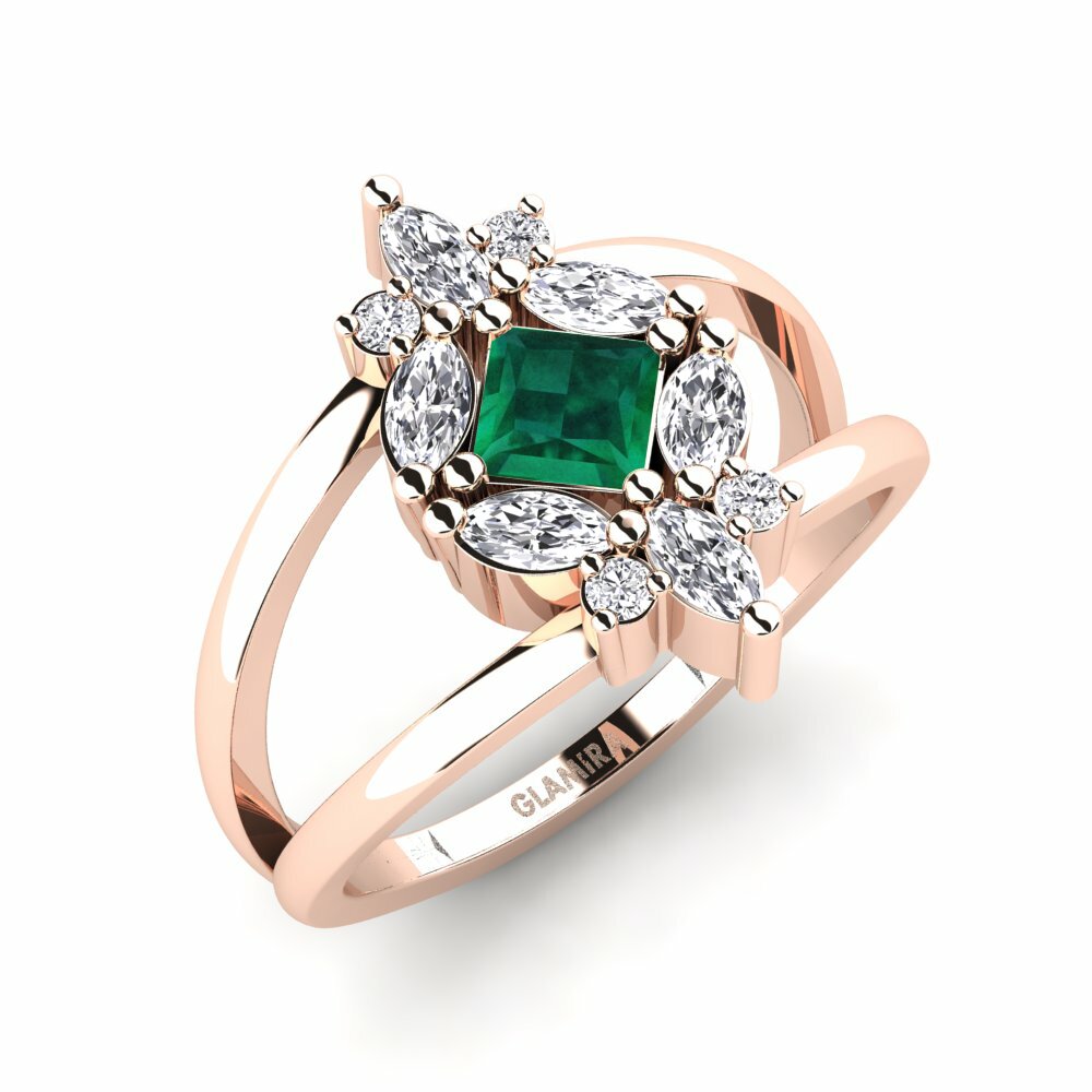 18K Rood Goud Ringen Vesoul