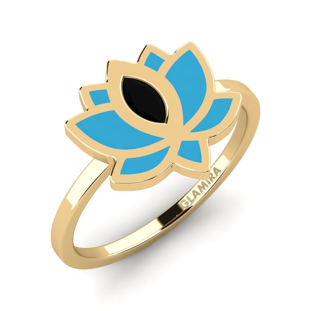 Black Sapphire Ring Aidge