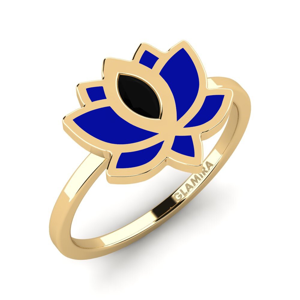 Schwarzer Diamant Ring Aidge