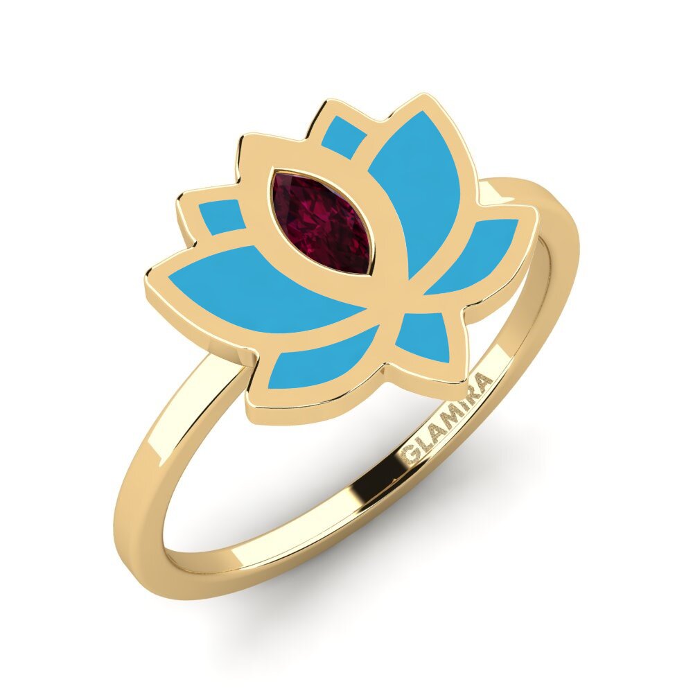 Rhodolite Garnet Ring Aidge