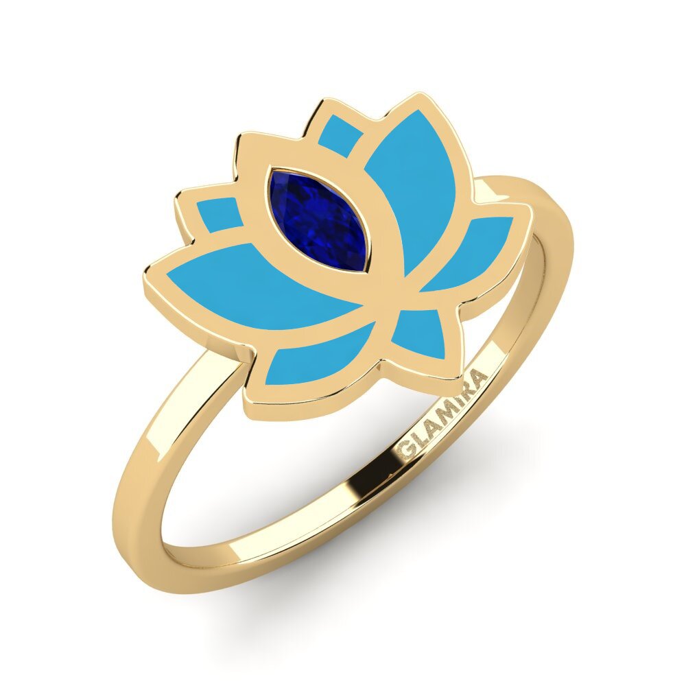 Saphir Ring Aidge