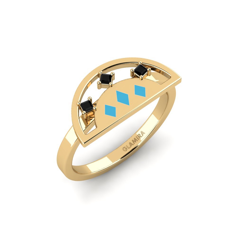 Black Sapphire Ring Ambarire