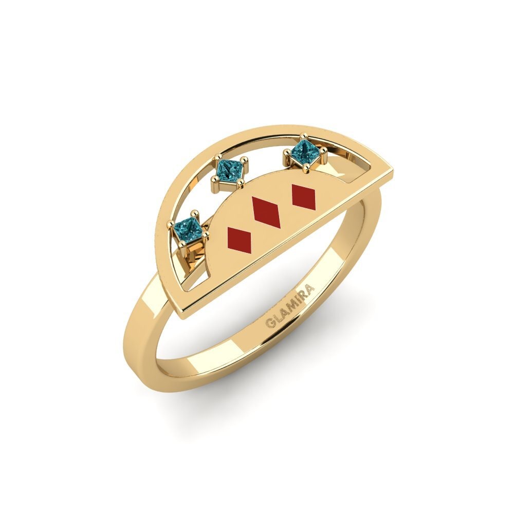 Blauer Diamant Ring Ambarire