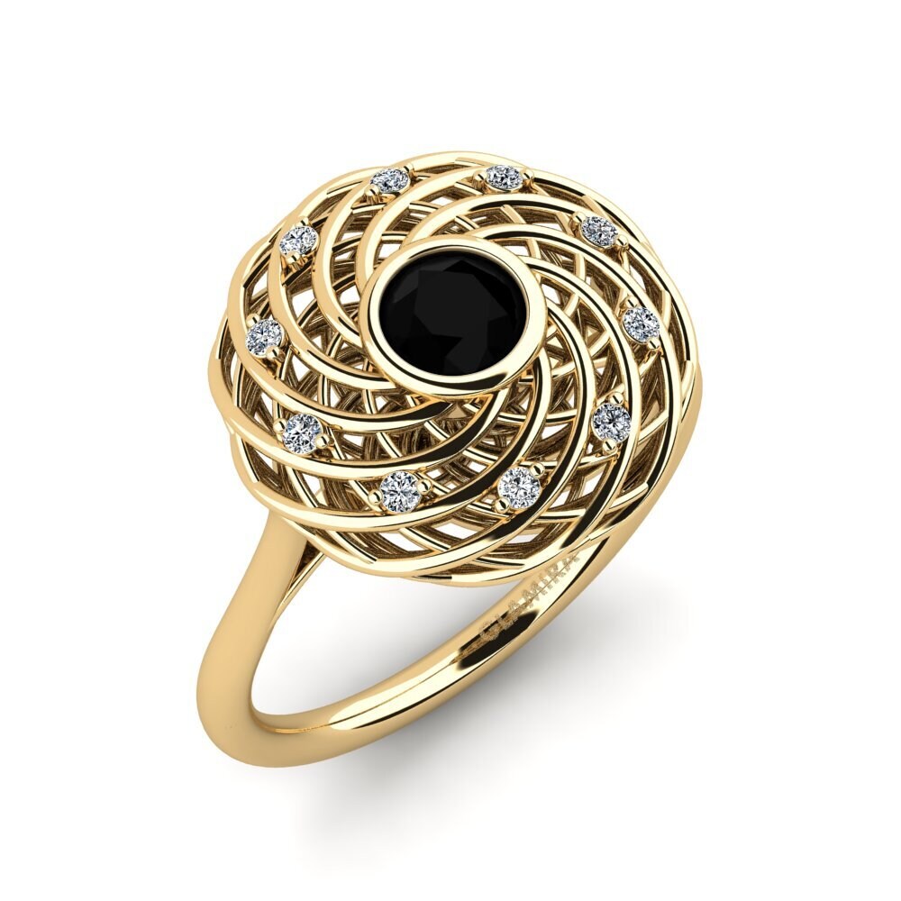 Black Onyx Ring Aquami