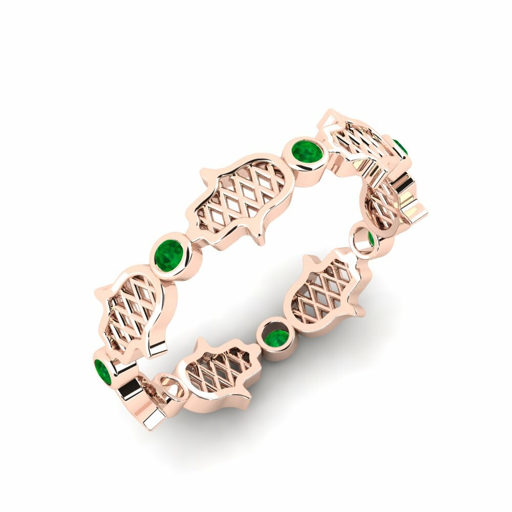 18K Rood Goud Ringen Endfam