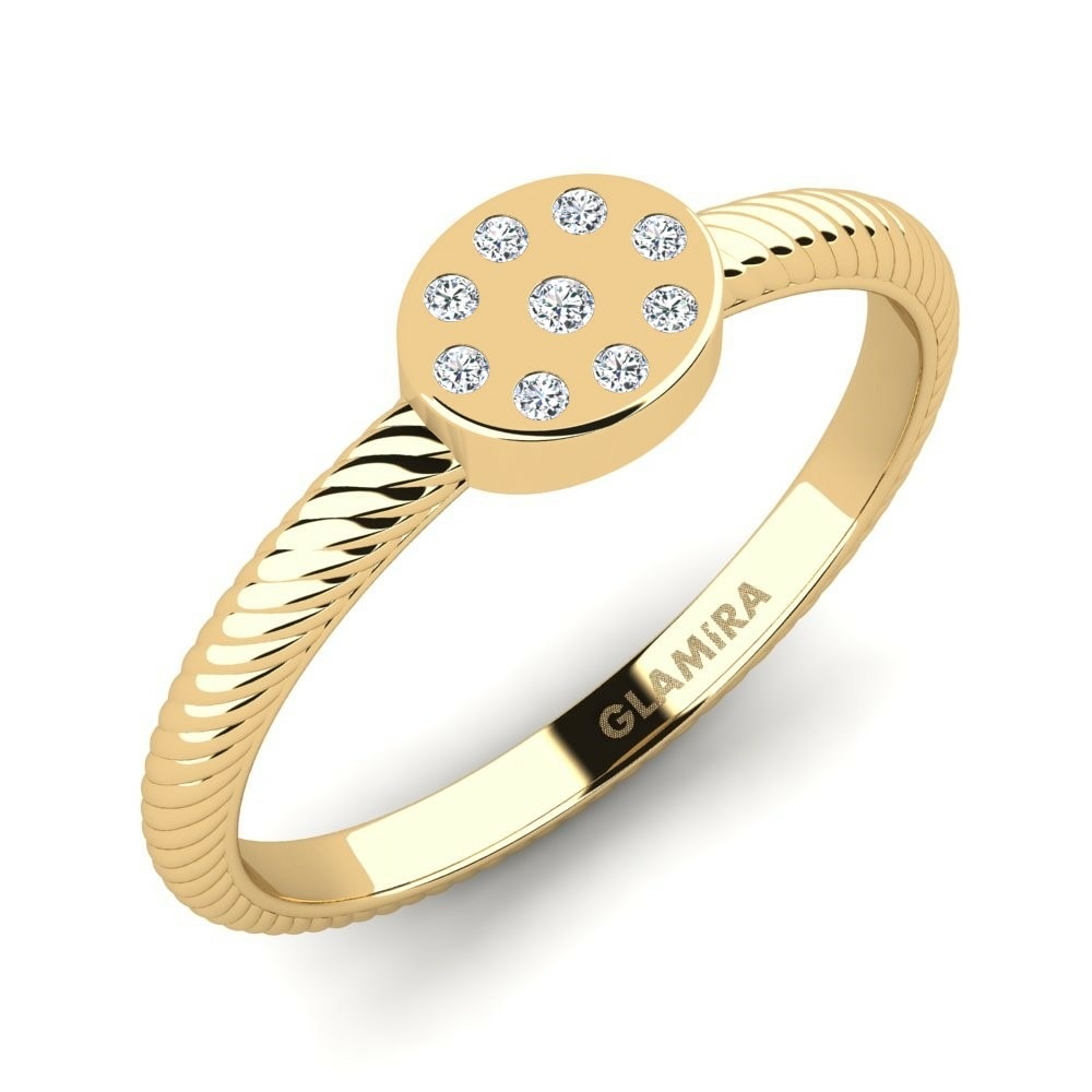 GLAMIRA 戒指 Eudali