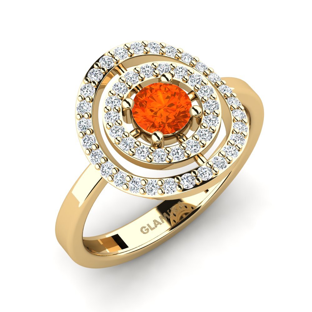 Fire Opal Ring Goyar