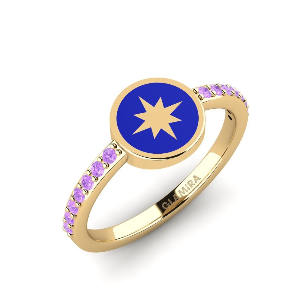Amethyst Ring Herithe