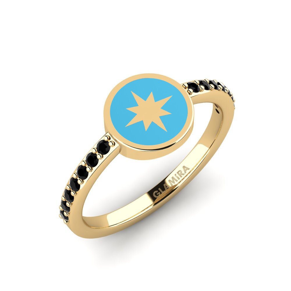 Black Onyx Ring Herithe