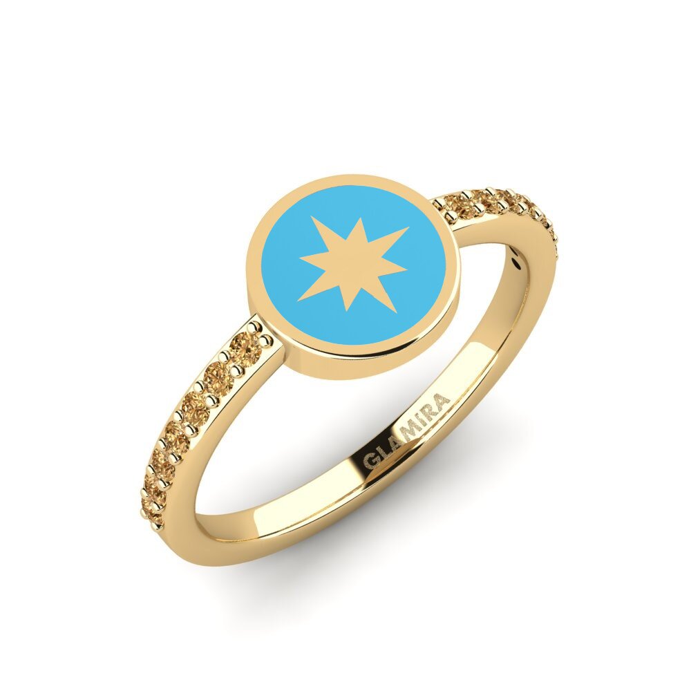Brown Diamond Ring Herithe