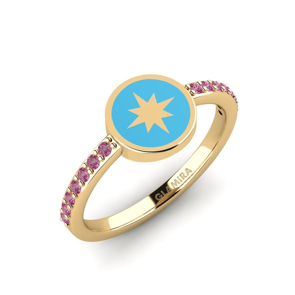 Rhodolite Garnet Ring Herithe