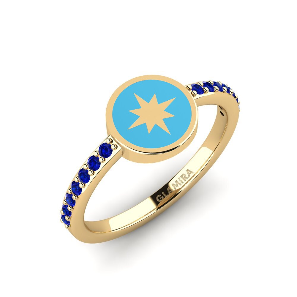 Saphir Ring Herithe