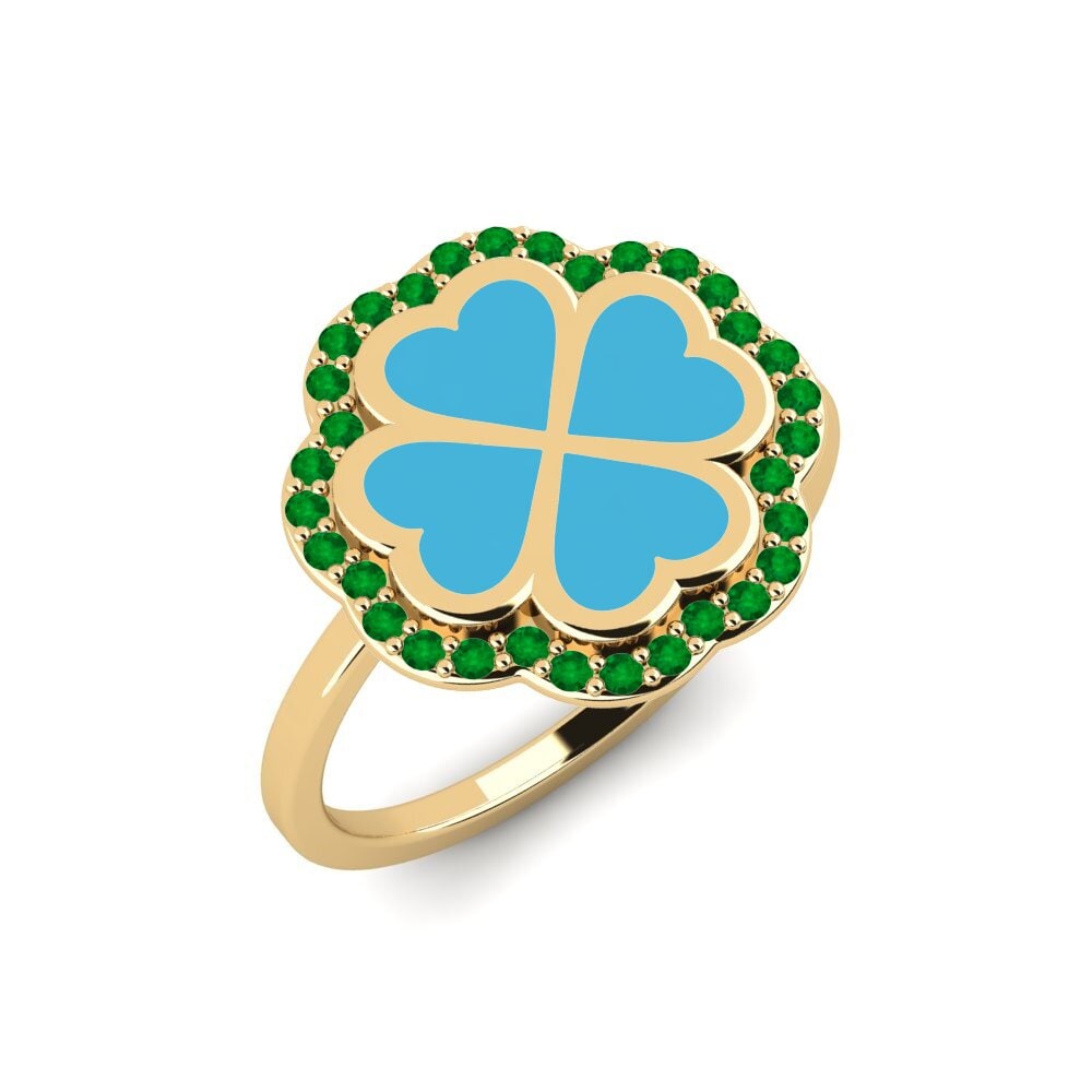 Emerald Ring Lette