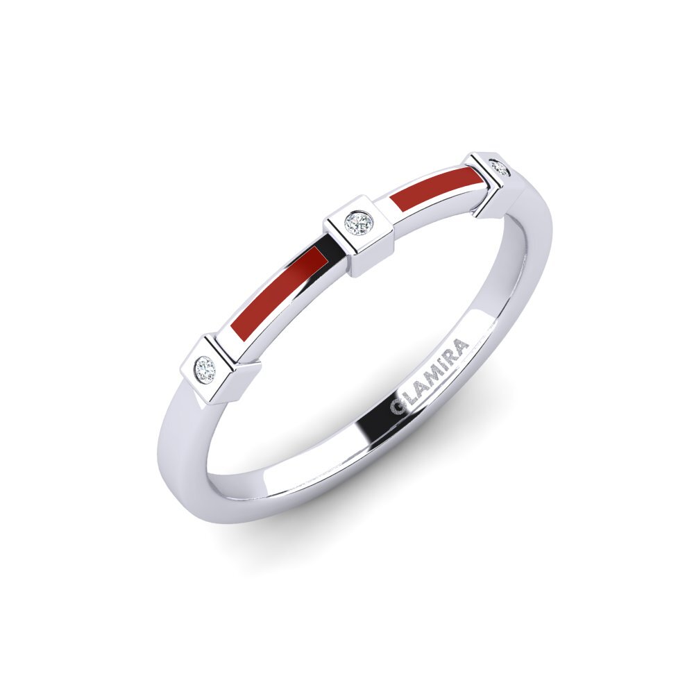 950 Platinum Ring Lingan