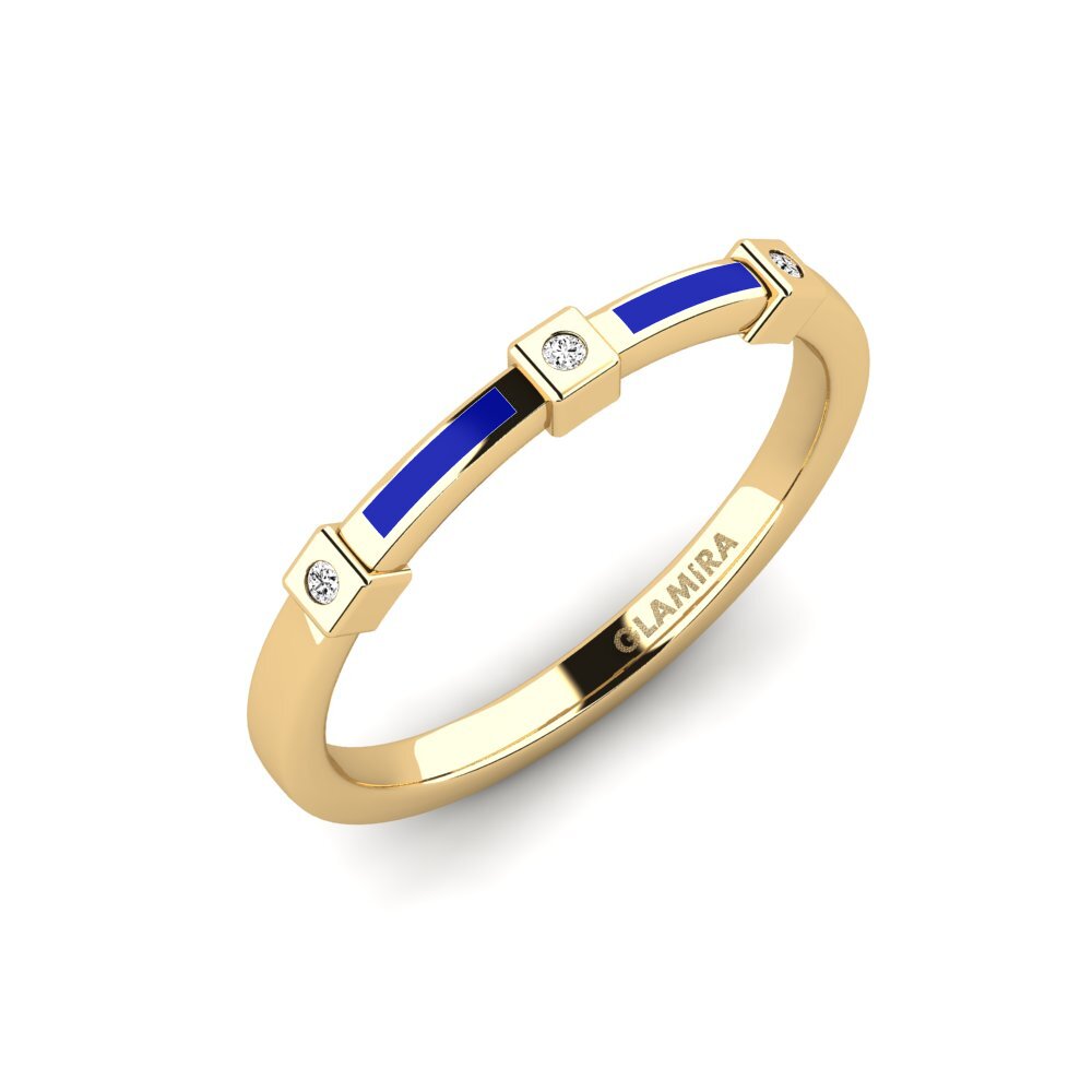 Moissanit Ring Lingan