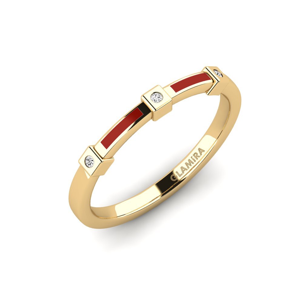 Moissanit Ring Lingan