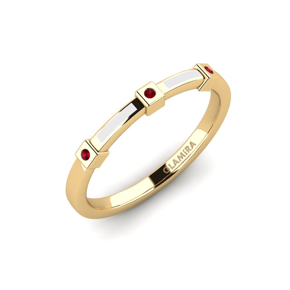 Red Zirconia Ring Lingan