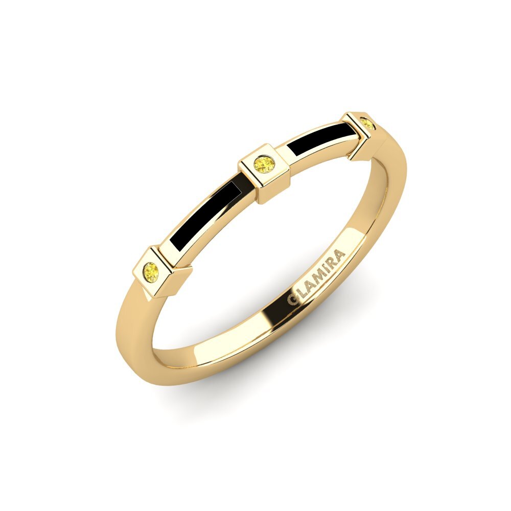 Yellow Sapphire Ring Lingan