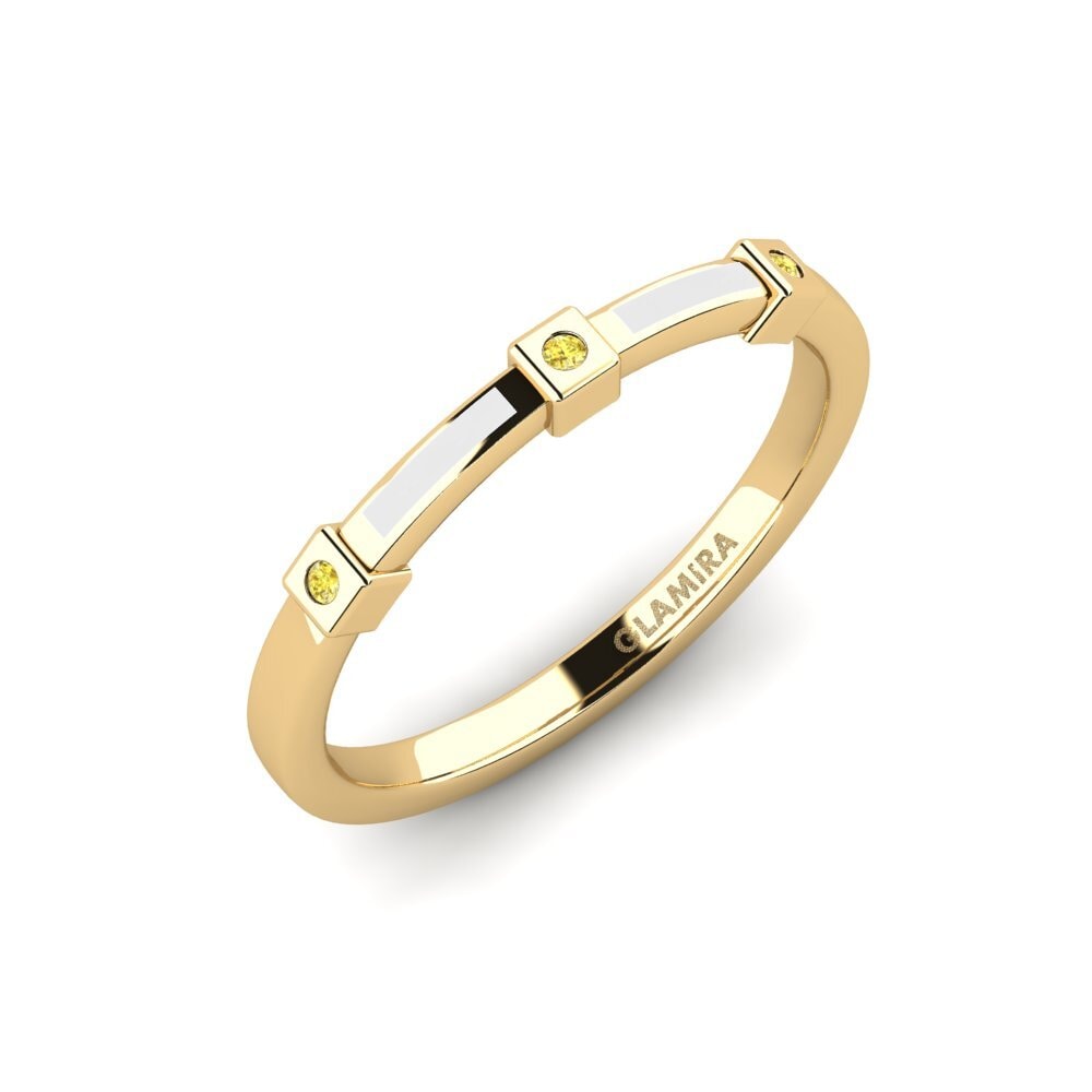 Yellow Sapphire Ring Lingan