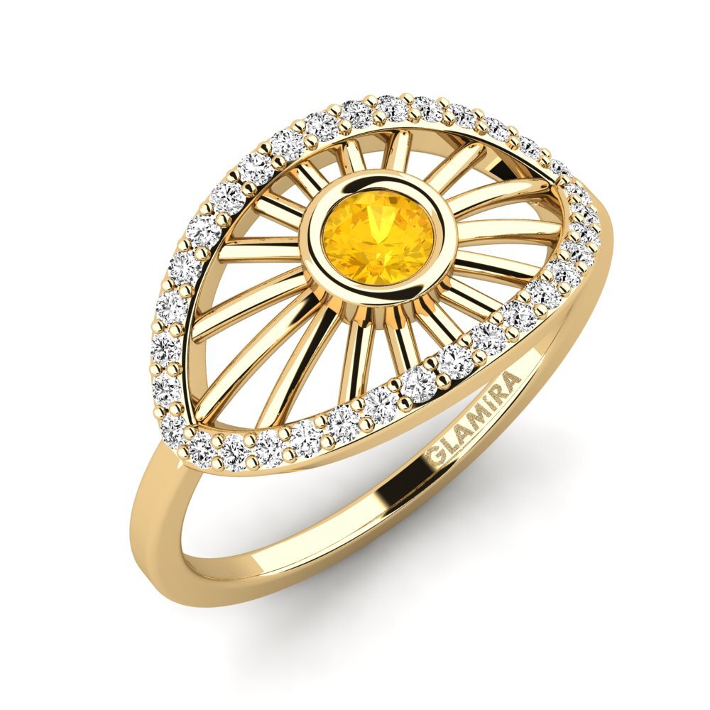 Citrine Ring Losted