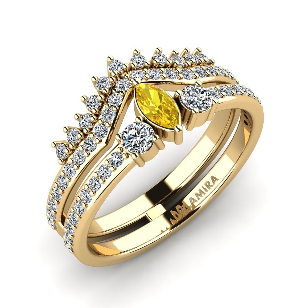 Yellow Sapphire Ring Nettar