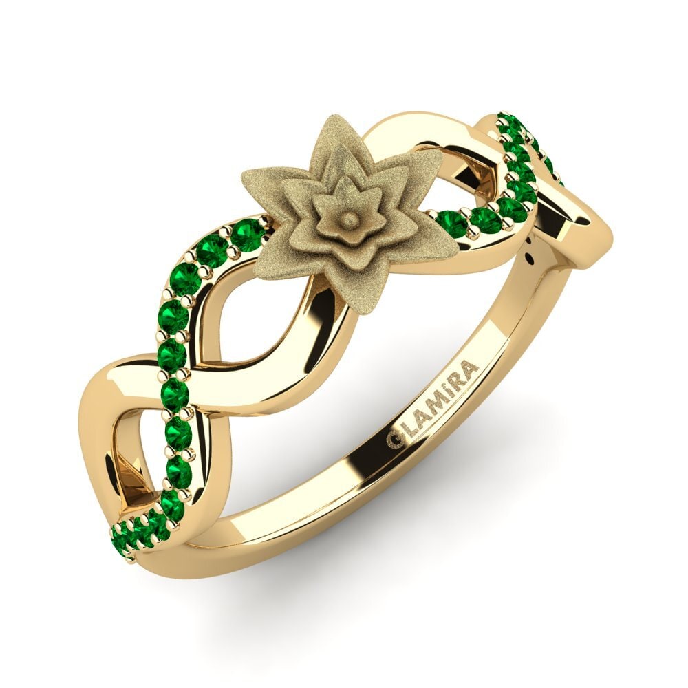 Zircone Verde Anello Ringyr